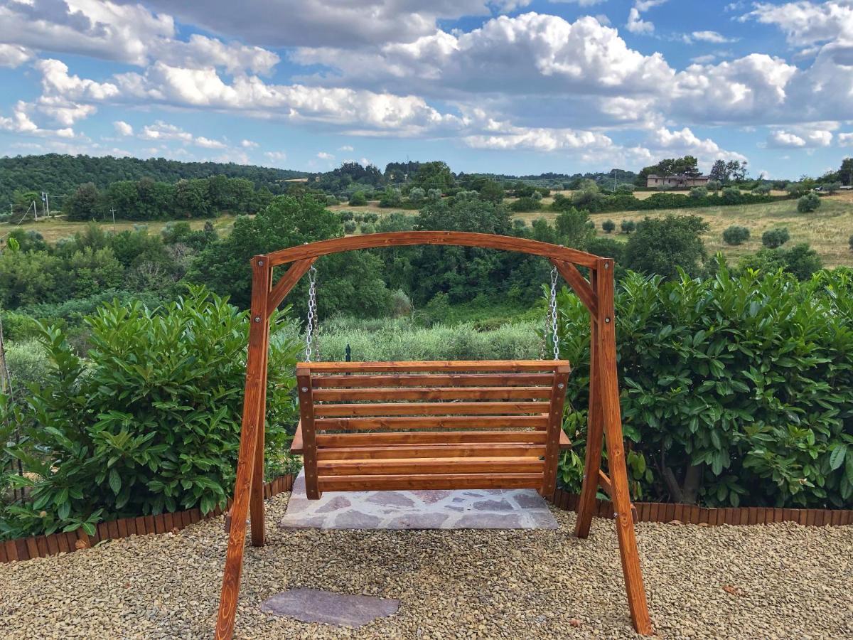Grove Cottage: Immersed In Nature & Close To Town Città della Pieve Exterior foto